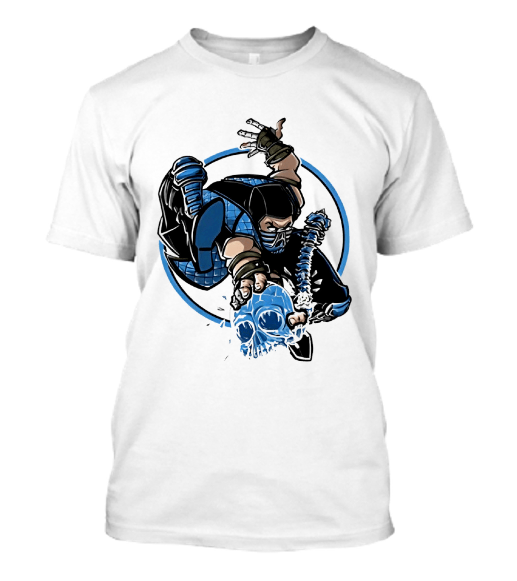 Sub Zero Mortal Kombat X Venom Amazing Spider Man 300 Cover T-Shirt