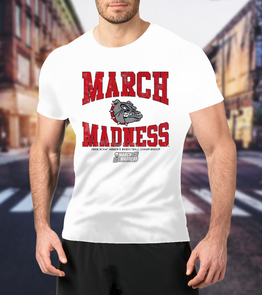 Gonzaga Bulldogs 2026 NCAA Women's Basketball Championship March Madness T-Shirt