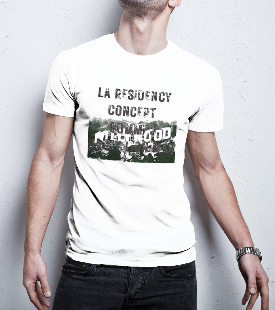 LA Residency Concept Hollywood T-Shirt