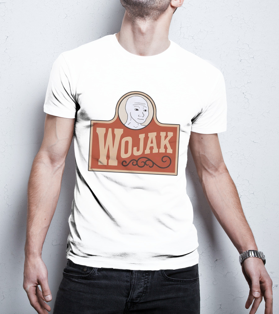 Wojak Meme T-Shirt