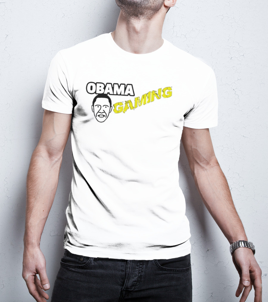 Obama Gaming Fun T-Shirt