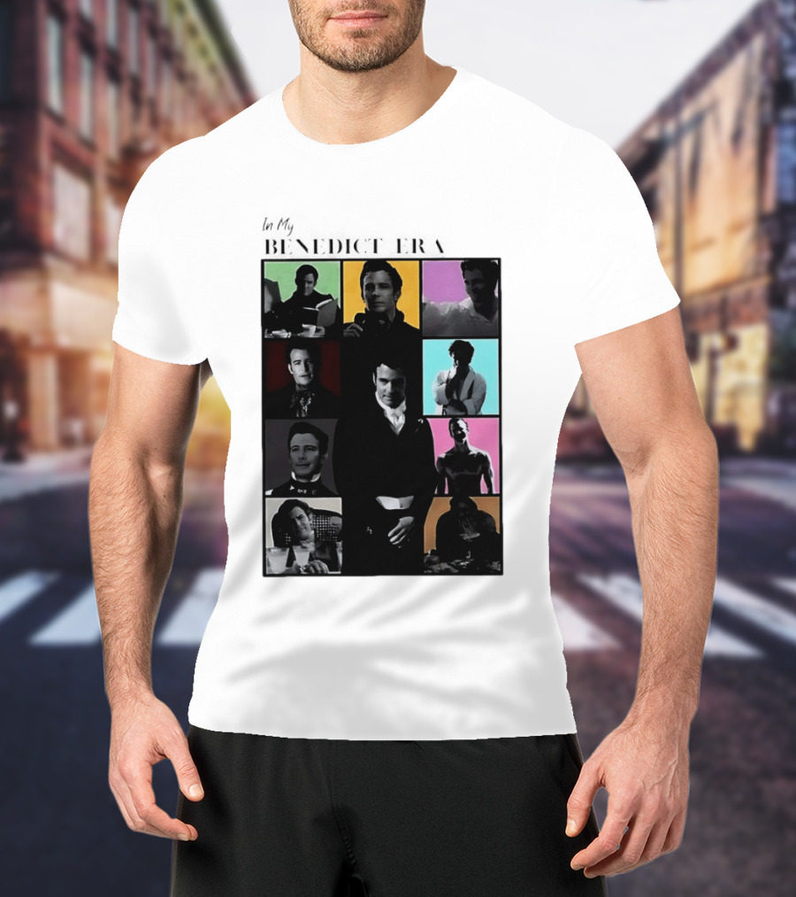 Benedict Bridgerton Collage Photo Compilation T-Shirt
