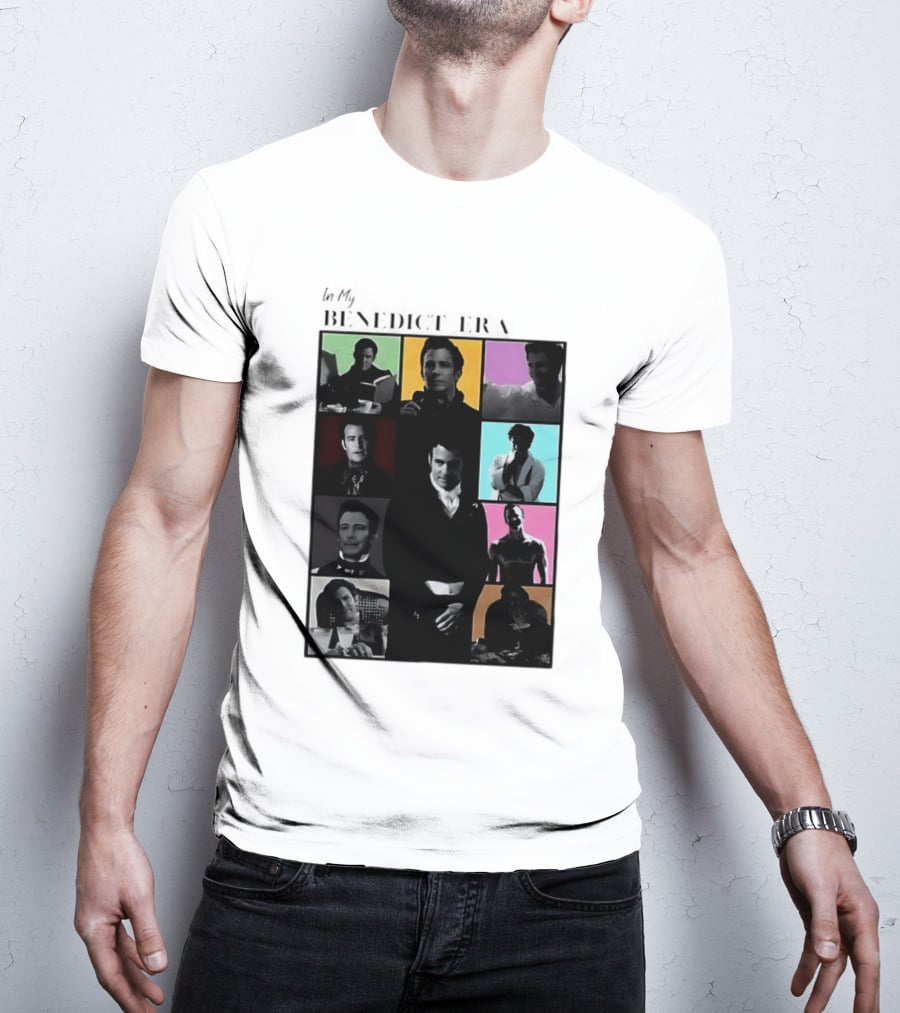 Benedict Bridgerton Collage Photo Compilation T-Shirt