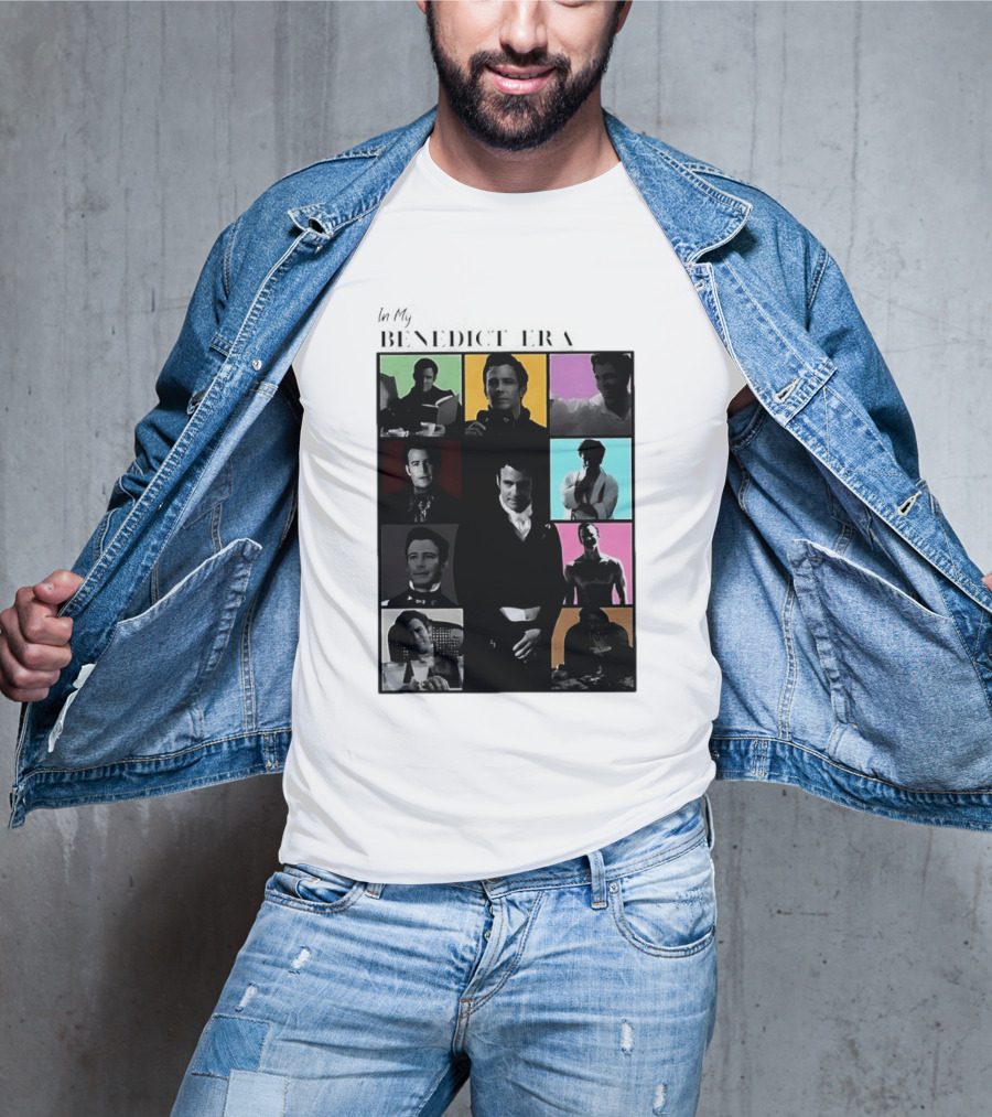 Benedict Bridgerton Collage Photo Compilation T-Shirt
