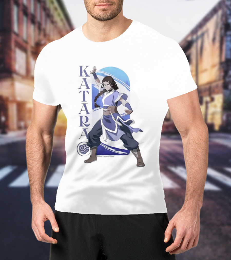 Katara Waterbending Avatar The Last Airbender T-Shirt