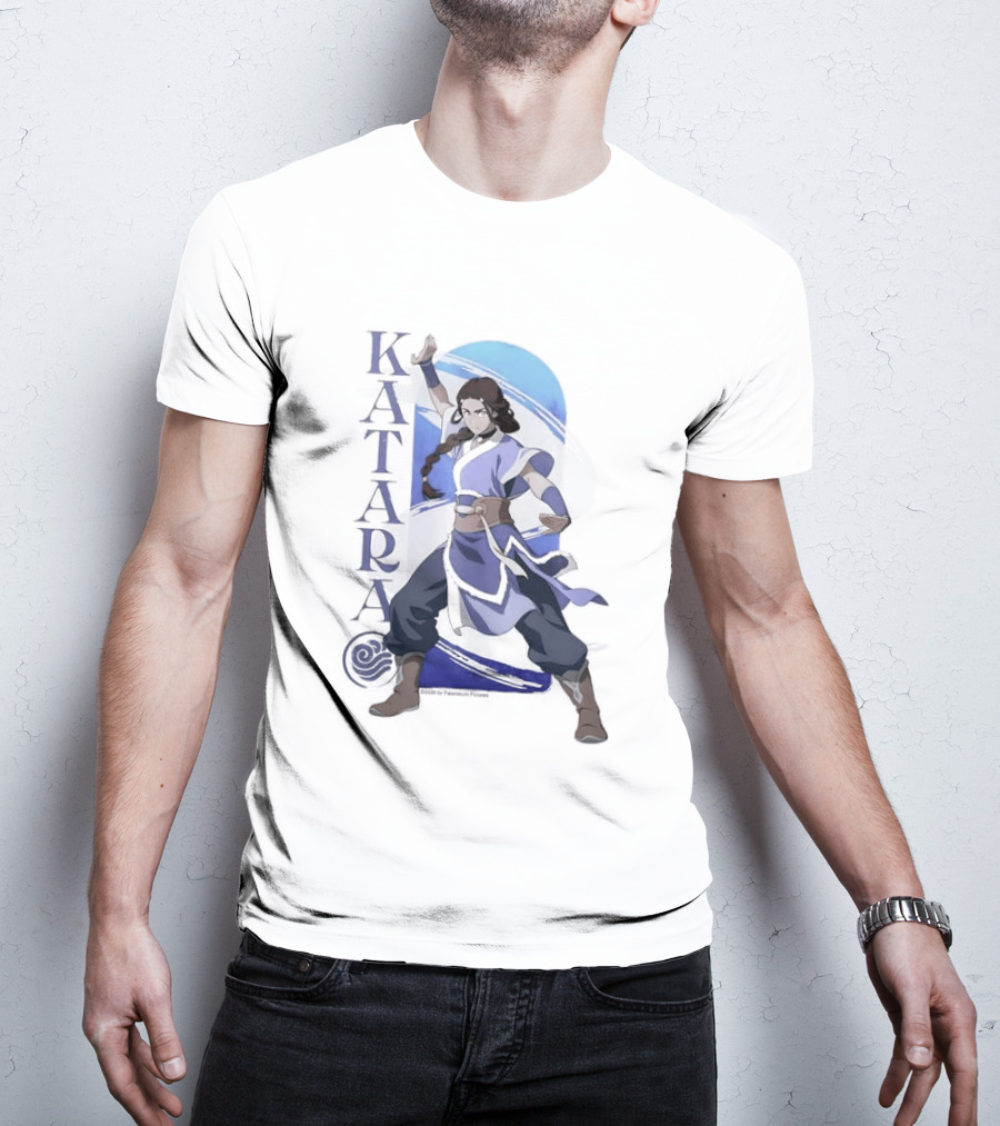 Katara Waterbending Avatar The Last Airbender T-Shirt