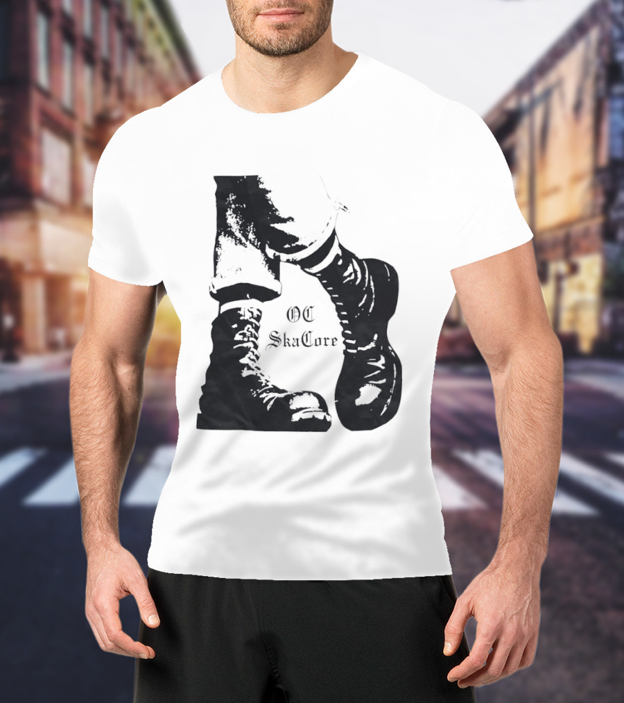 OG Werk Save Ferris Boots T-Shirt