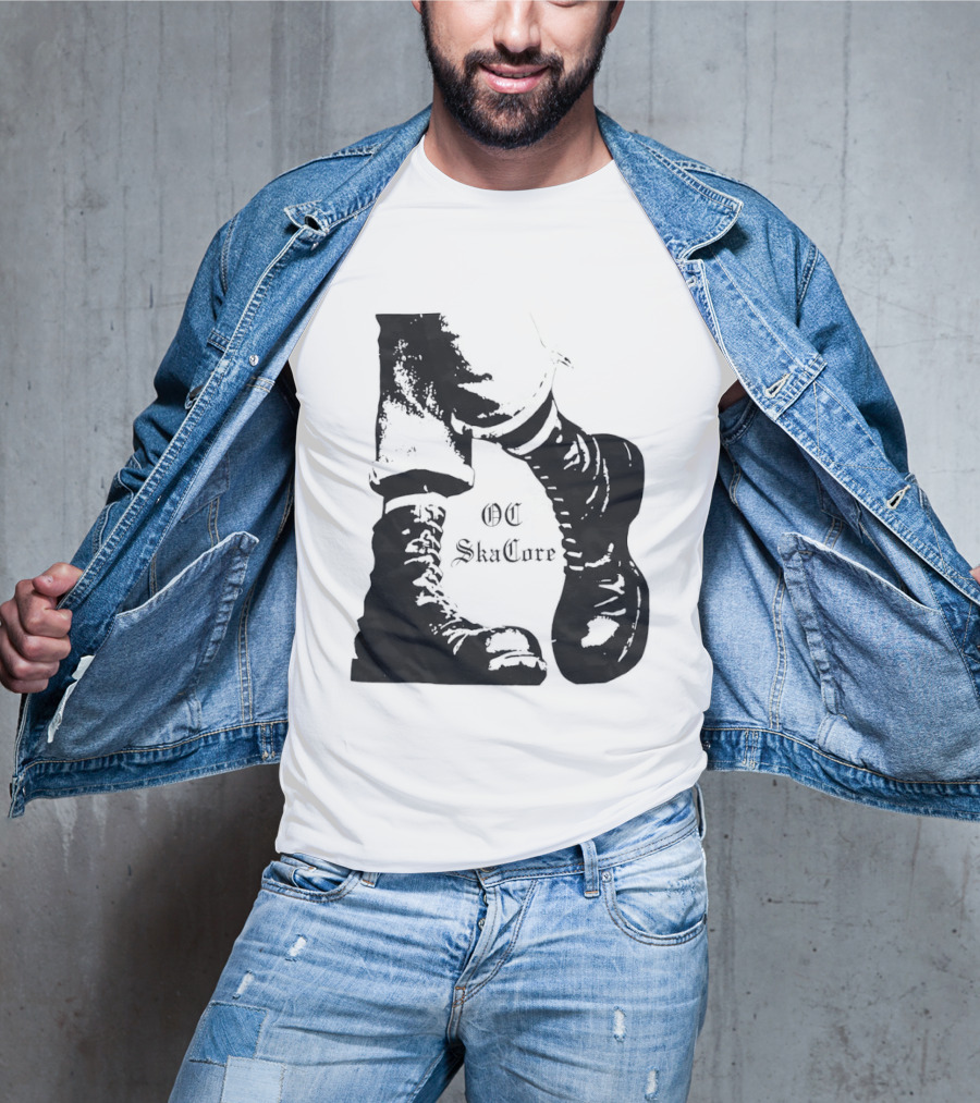 OG Werk Save Ferris Boots T-Shirt