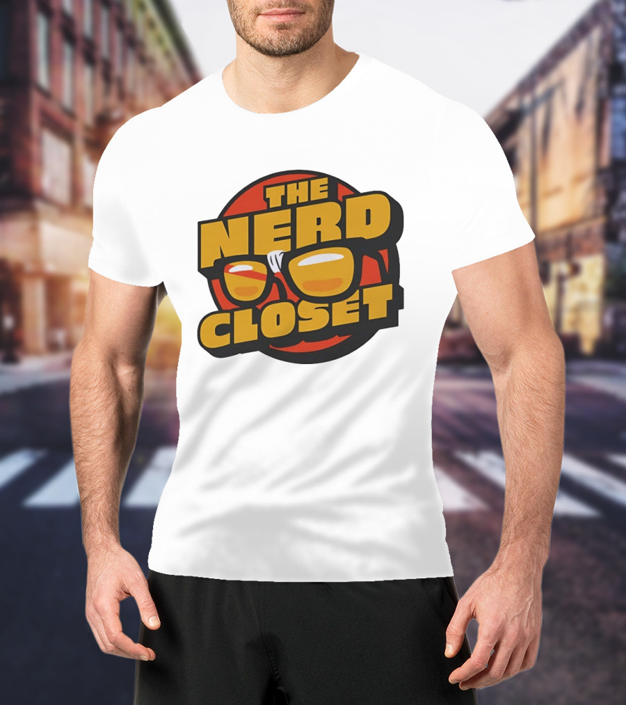 The Nerd Closet Glasses T-Shirt