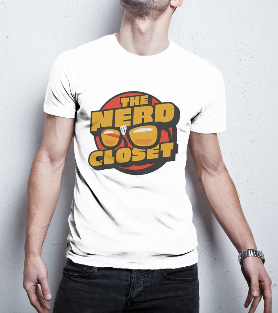 The Nerd Closet Glasses T-Shirt