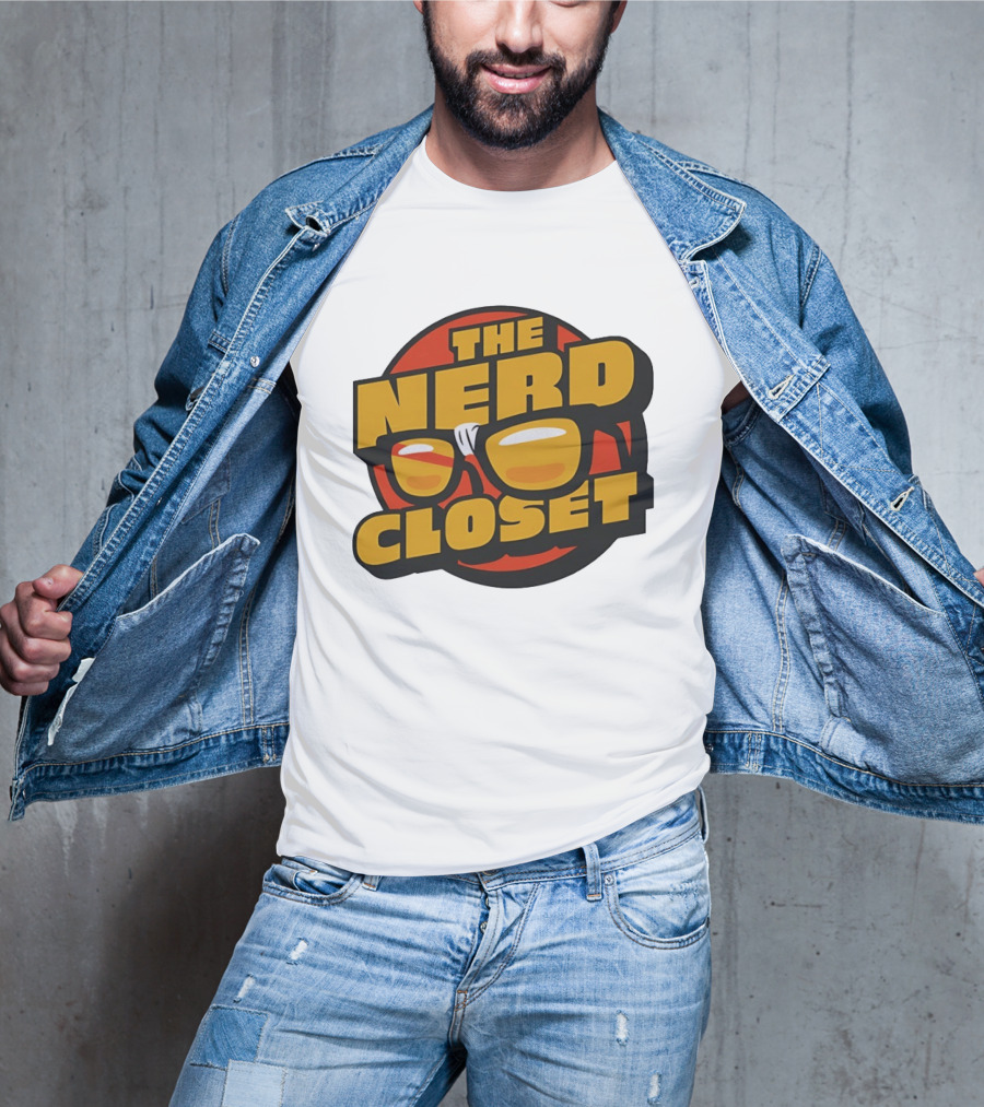 The Nerd Closet Glasses T-Shirt
