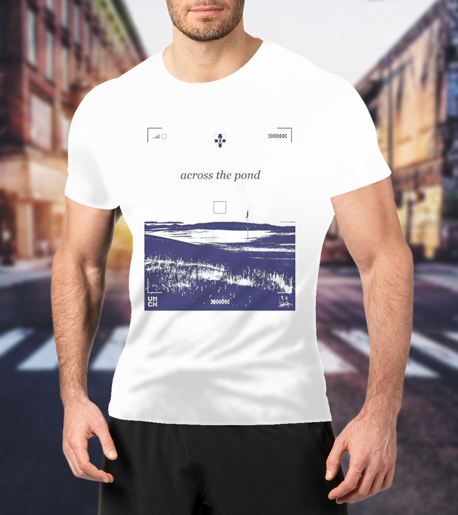 Across The Pond UNCC Soccer Team Tower Bridge T-Shirt