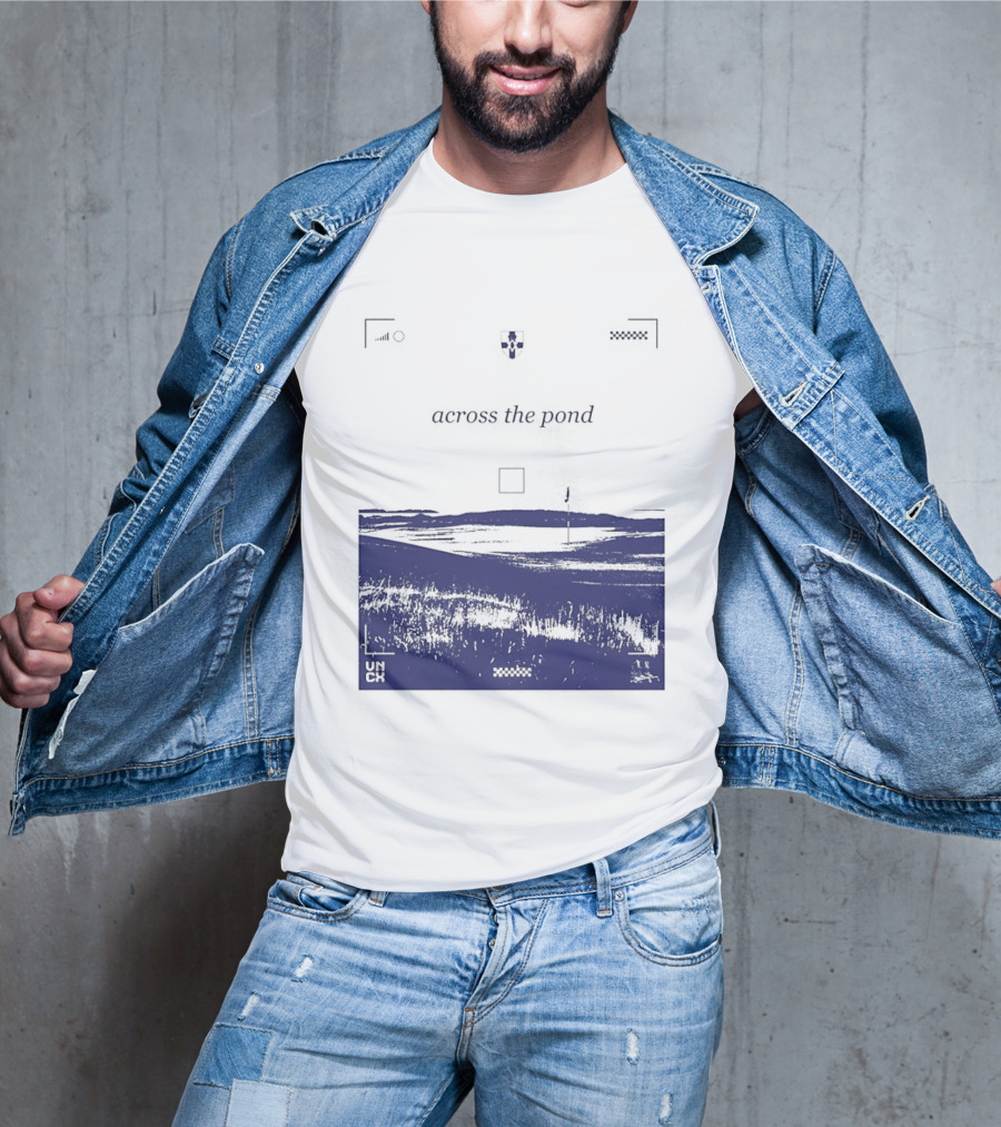 Across The Pond UNCC Soccer Team Tower Bridge T-Shirt