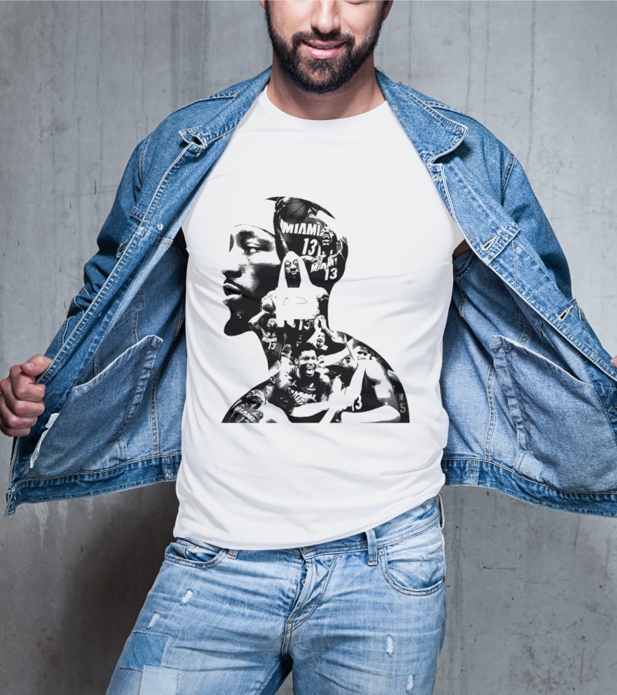 Miami 13 Bam Adebayo Basketball 83 Points T-Shirt