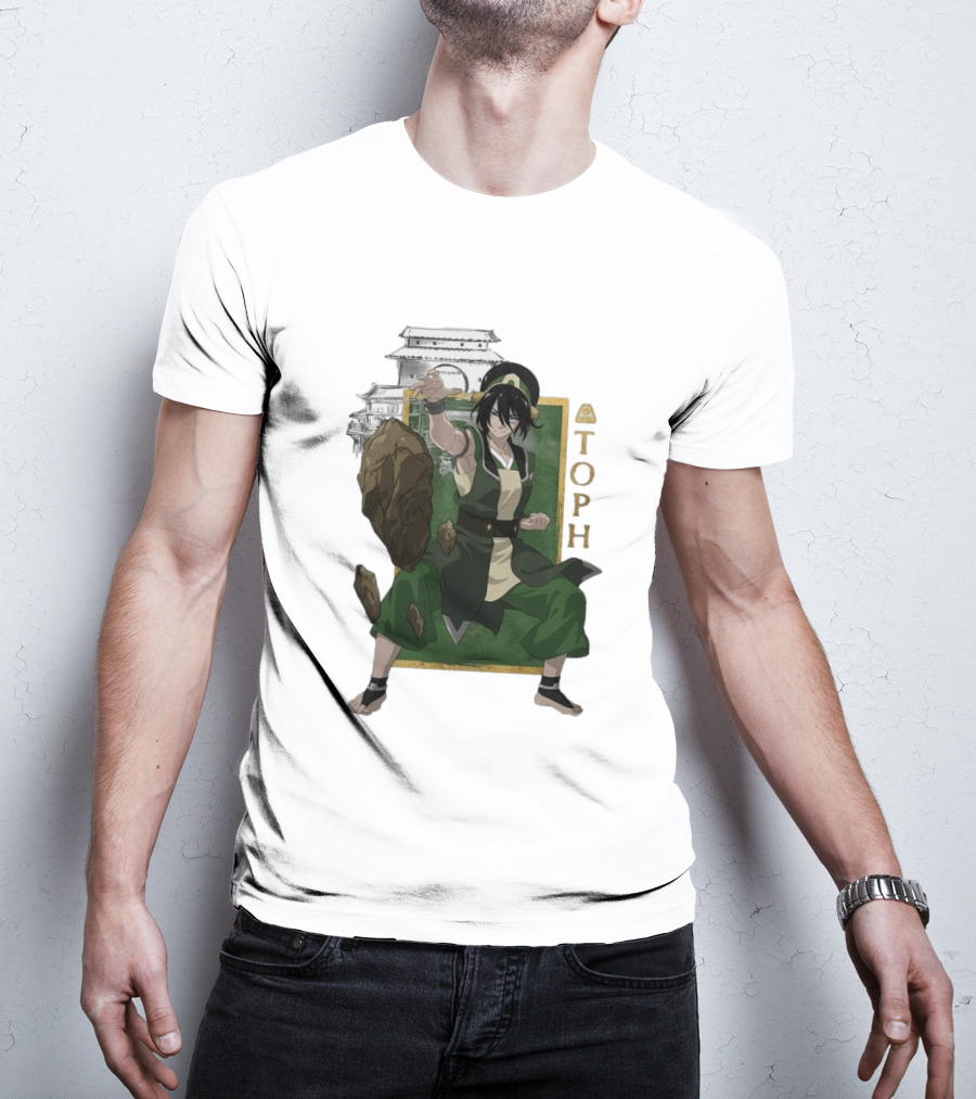 Complex Pop Avatar The Last Airbender Toph Earthbending Scene T-Shirt