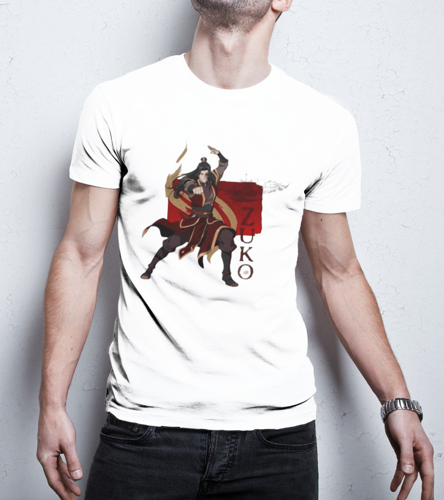 Complex Pop Avatar The Last Airbender Zuko Firebending First Look T-Shirt