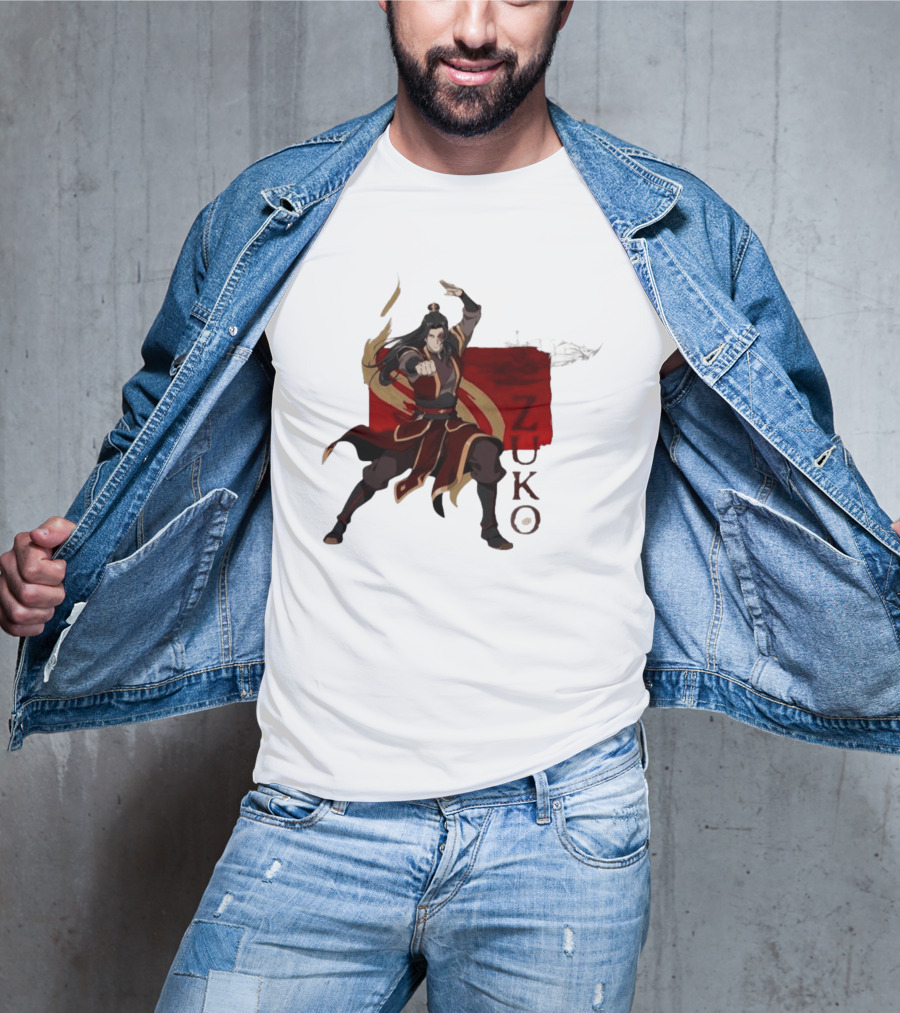 Complex Pop Avatar The Last Airbender Zuko Firebending First Look T-Shirt