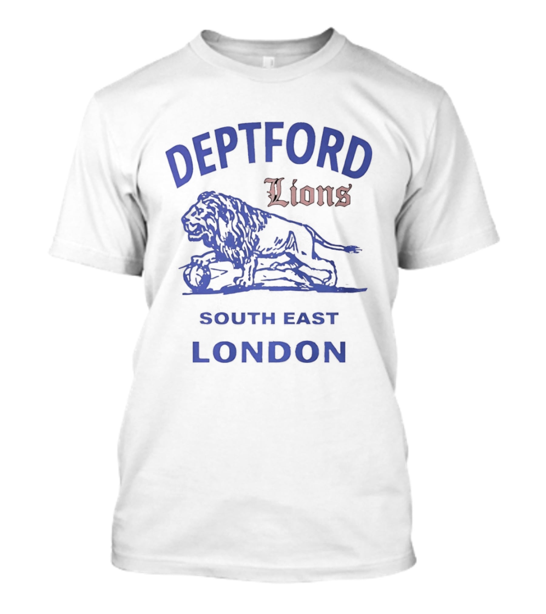 Deptford Lions South East London T-Shirt
