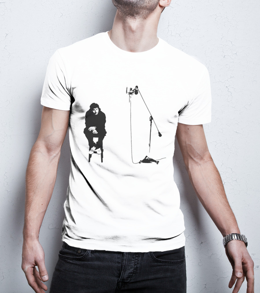 Jack Harlow Sitting Beside Microphone Come Home The Miss You T-Shirt