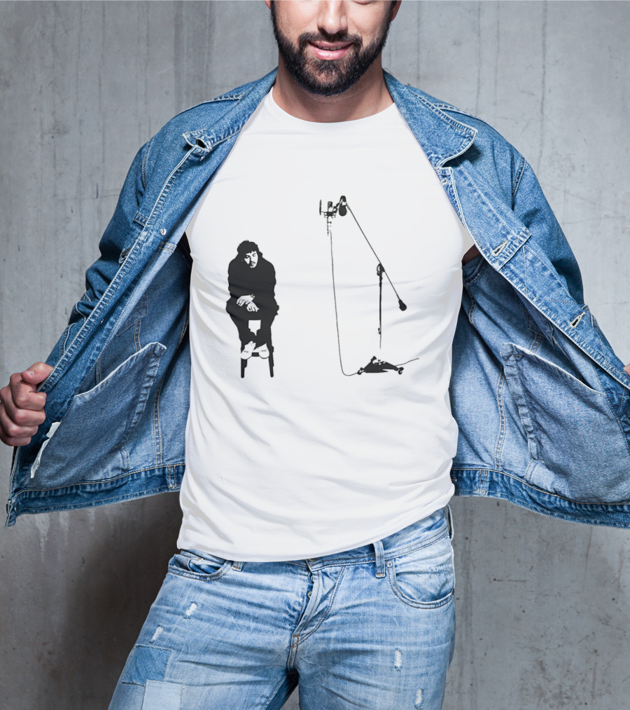 Jack Harlow Sitting Beside Microphone Come Home The Miss You T-Shirt