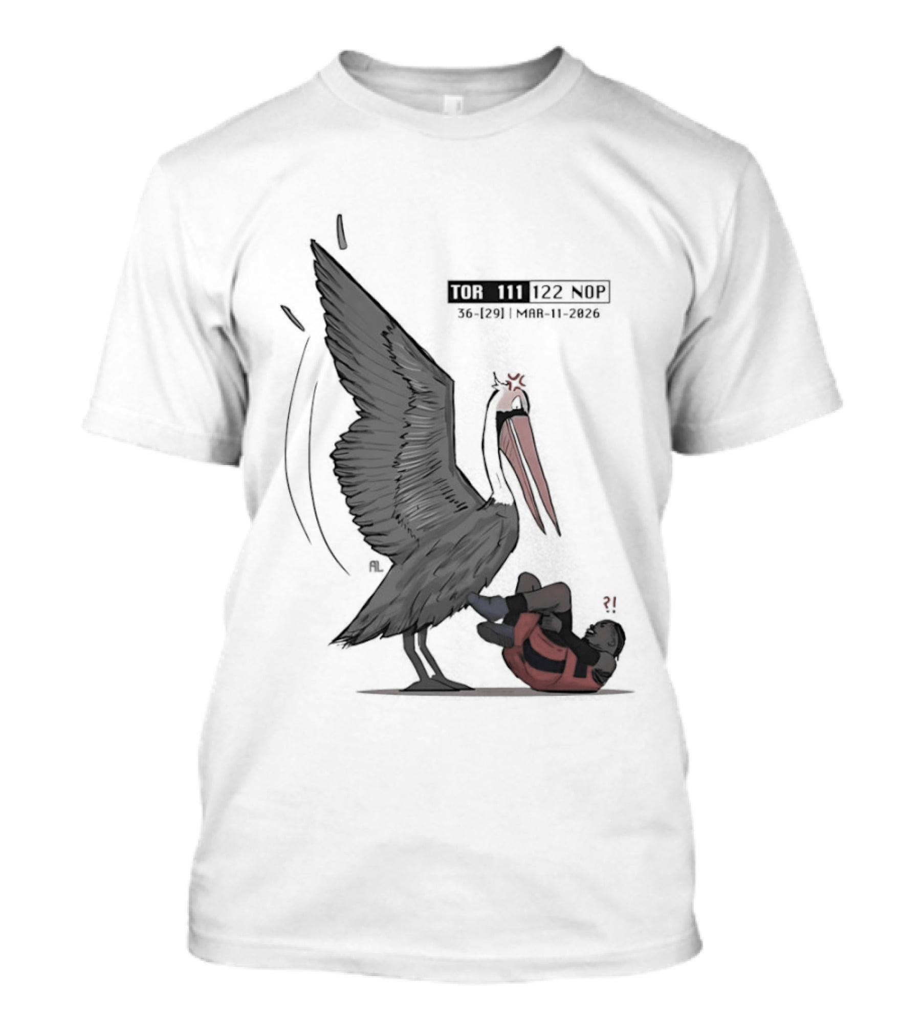 Toronto Raptors Vs New Orleans Pelicans Game 111 122 2026 T-Shirt