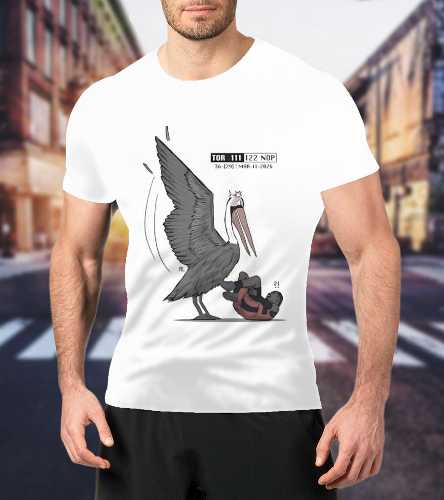 Toronto Raptors Vs New Orleans Pelicans Game 111 122 2026 T-Shirt