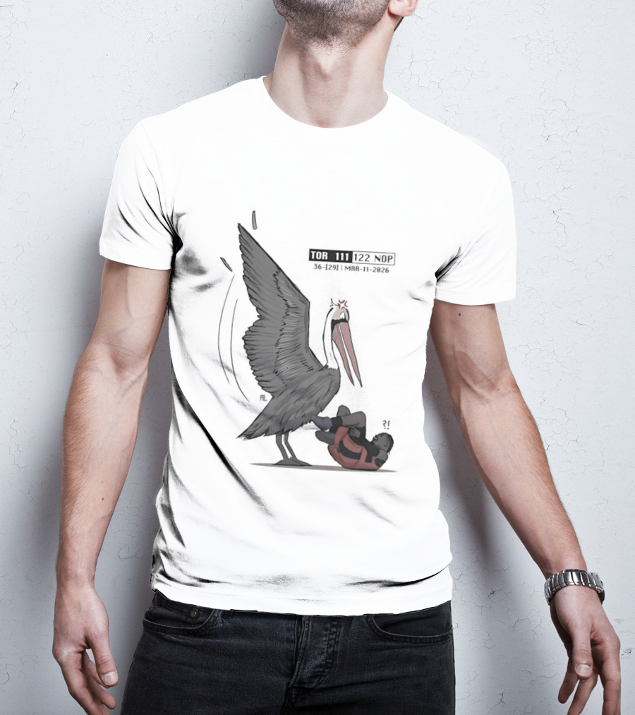 Toronto Raptors Vs New Orleans Pelicans Game 111 122 2026 T-Shirt