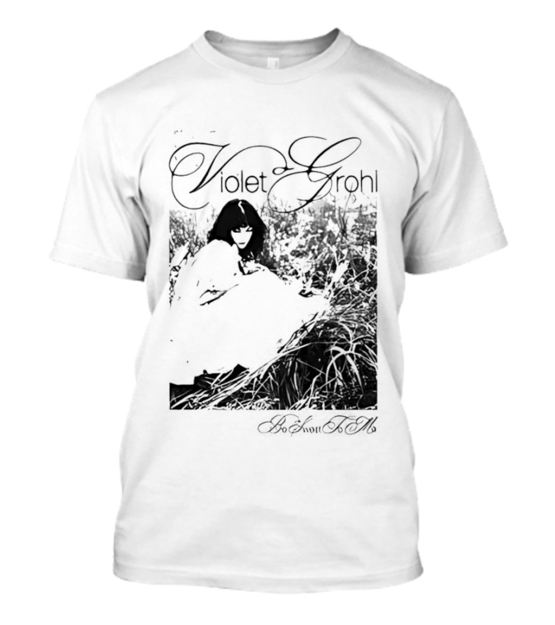 Violet Grohl Be Sweet To Me Photo T-Shirt