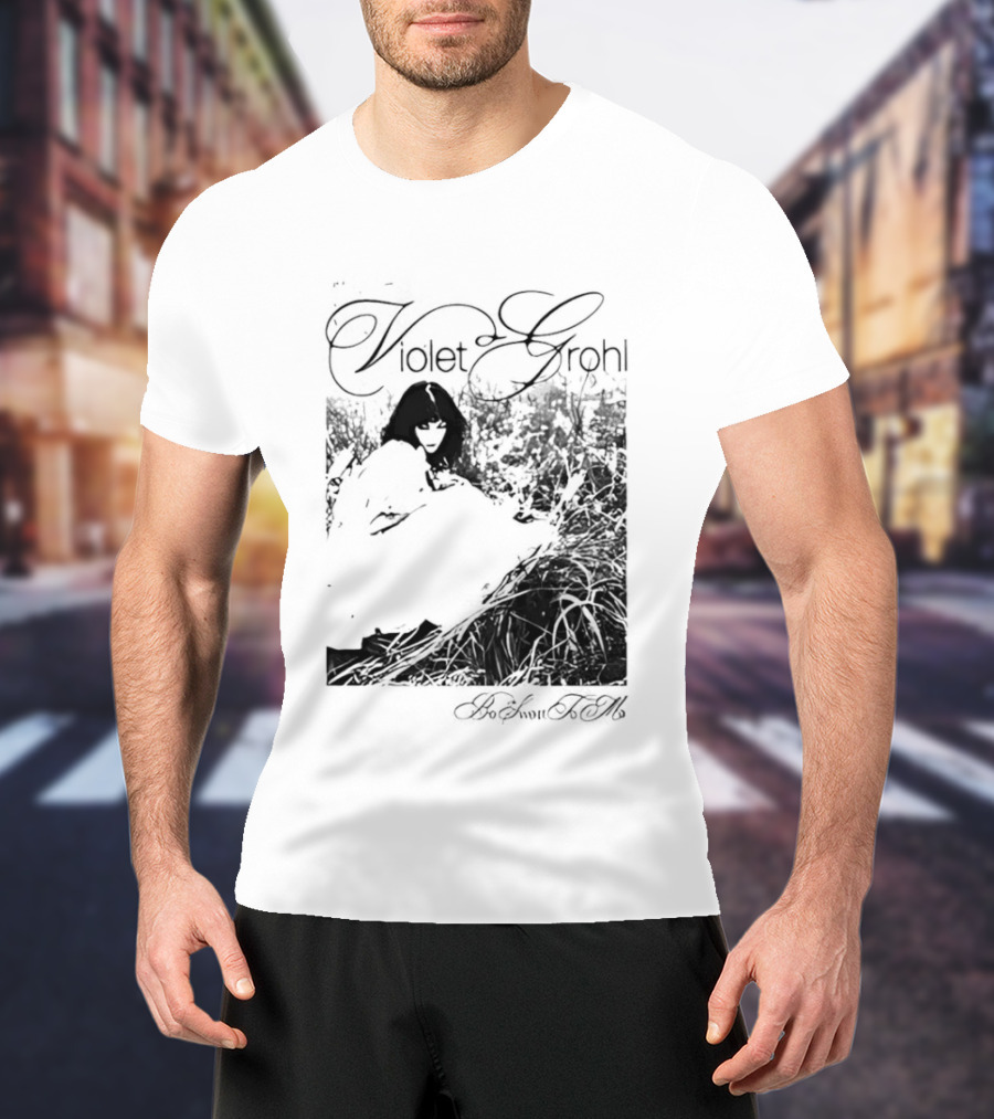Violet Grohl Be Sweet To Me Photo T-Shirt