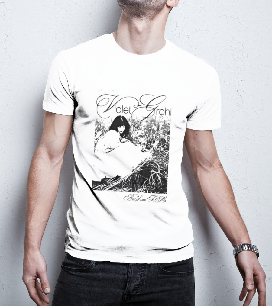 Violet Grohl Be Sweet To Me Photo T-Shirt