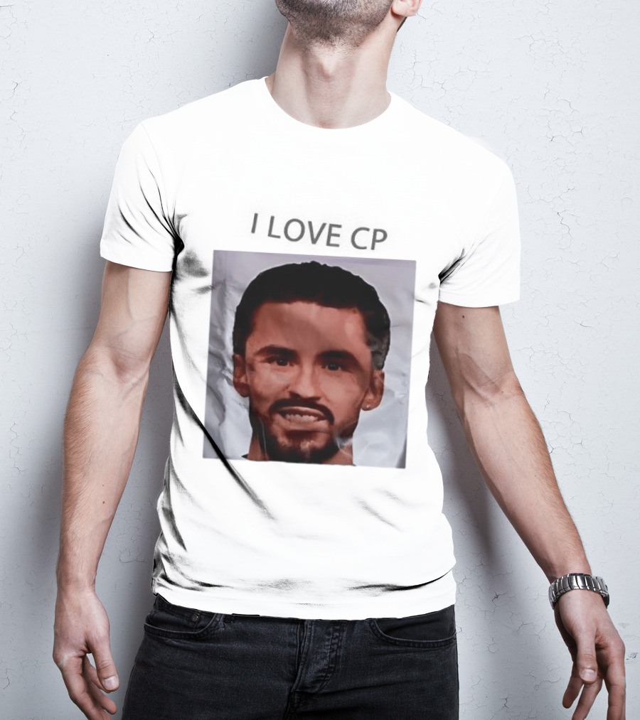 Bohemians I Love CP Football Fan T-Shirt