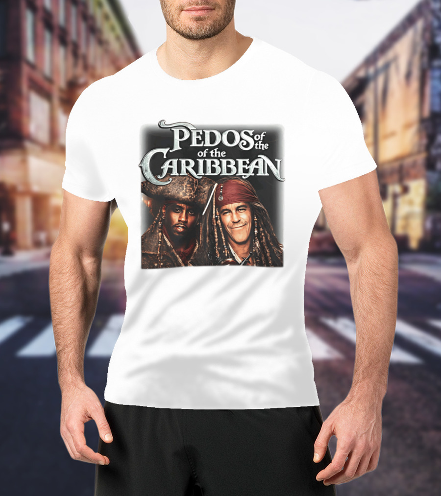 Pedos Of The Carribean Epstein Diddy T-Shirt