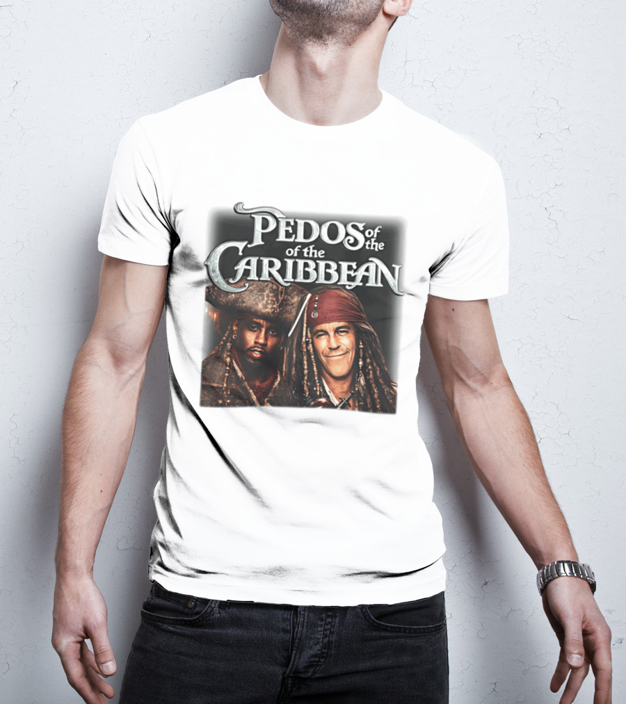 Pedos Of The Carribean Epstein Diddy T-Shirt