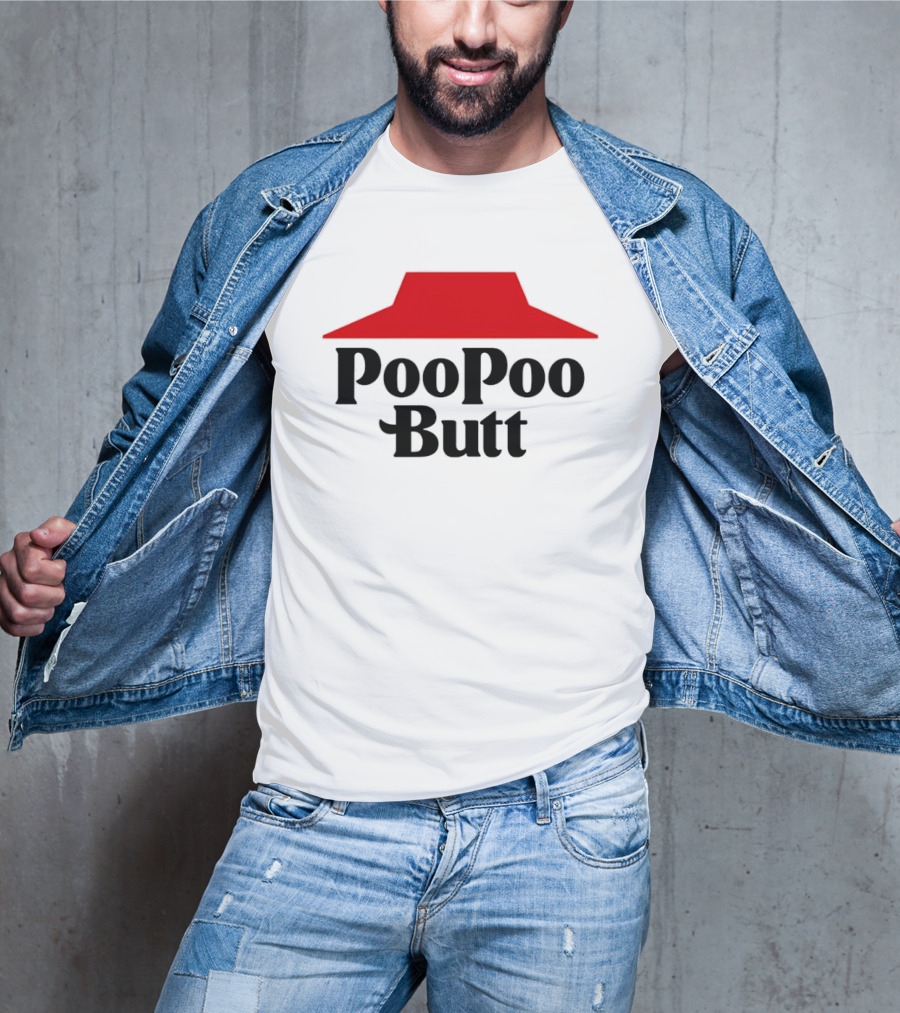 PooPoo Butt Pizza Hut T-Shirt
