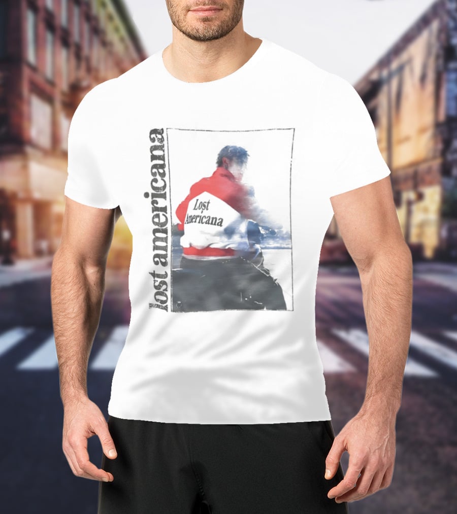 Lost Americana Red Jacket Theme Machine Gun Kelly T-Shirt