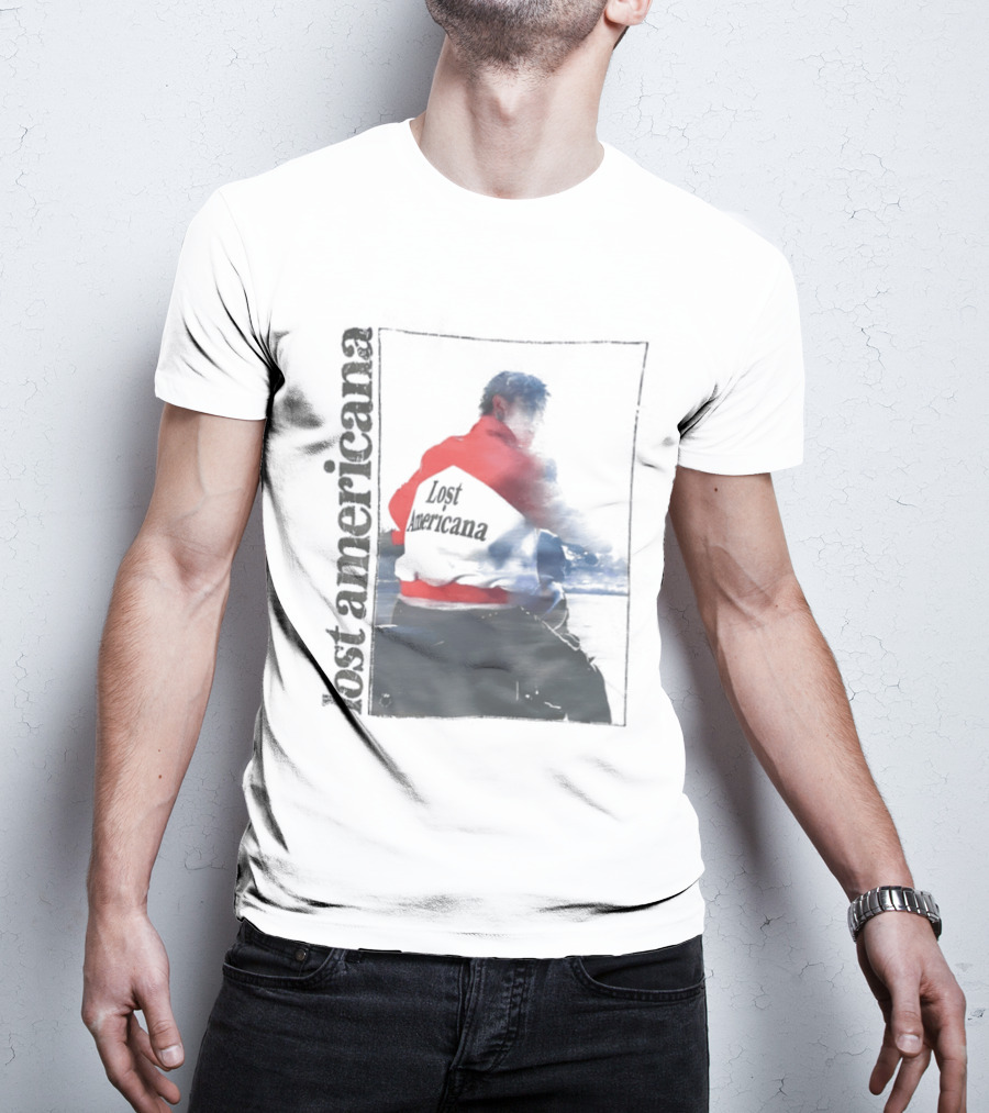 Lost Americana Red Jacket Theme Machine Gun Kelly T-Shirt