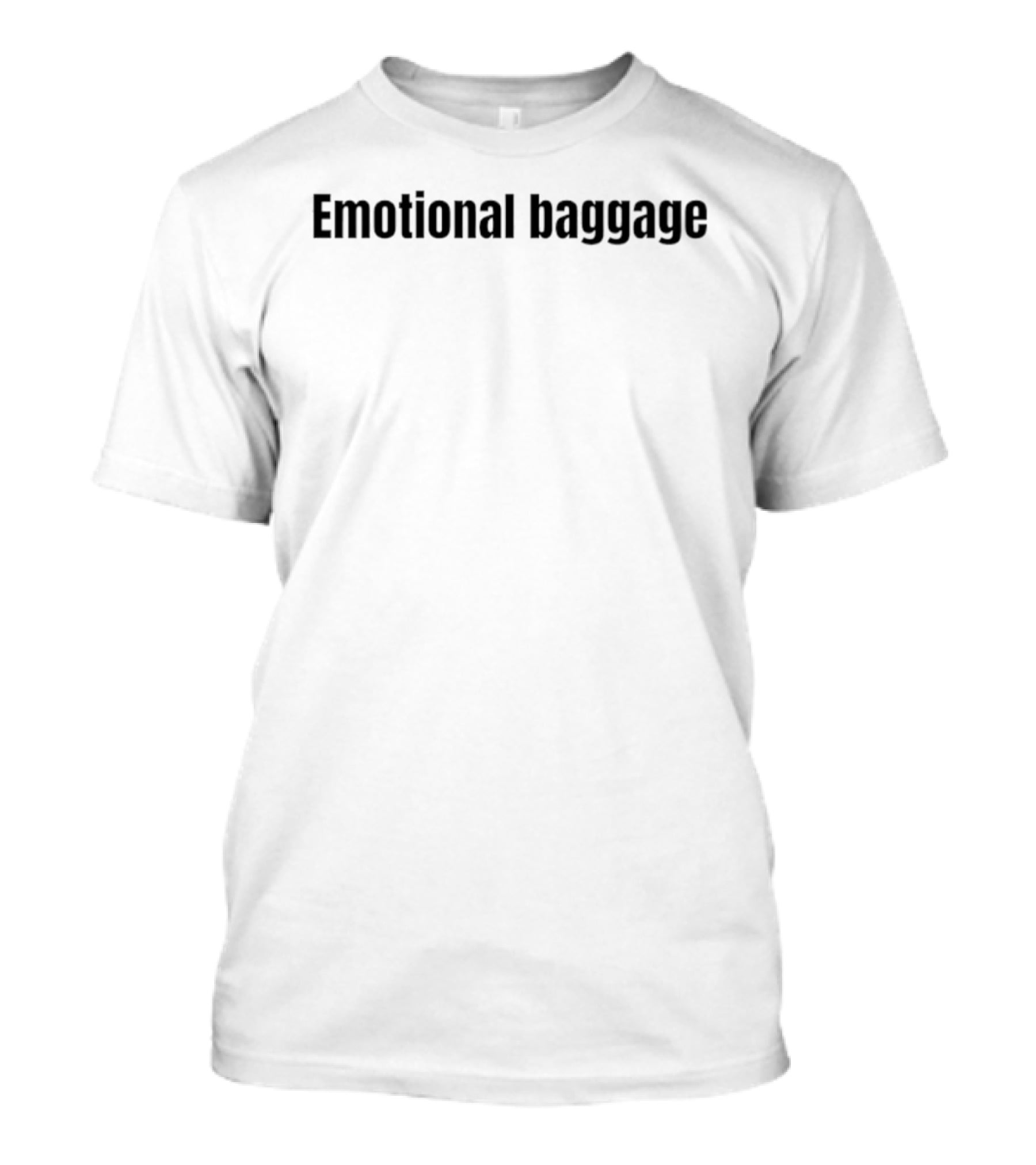 Emotional Baggage And T-Shirt