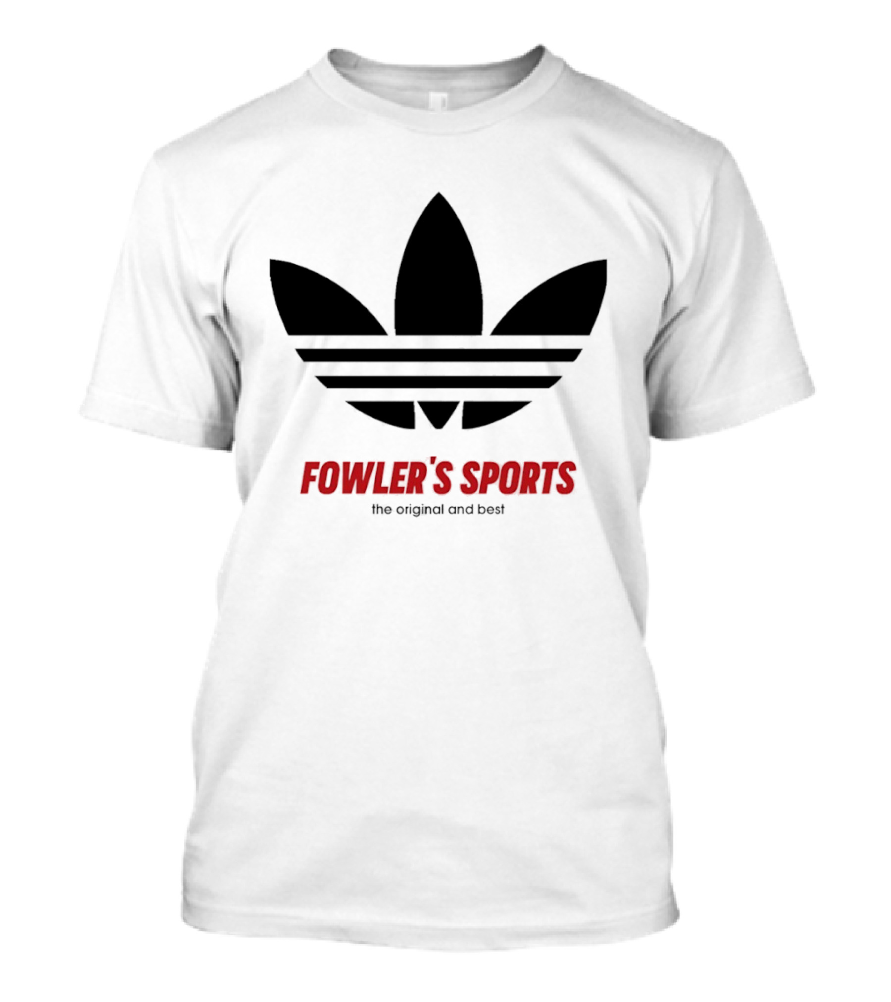 Fowler's Sports The Original And Best Iconic Leaf Stripes T-Shirt