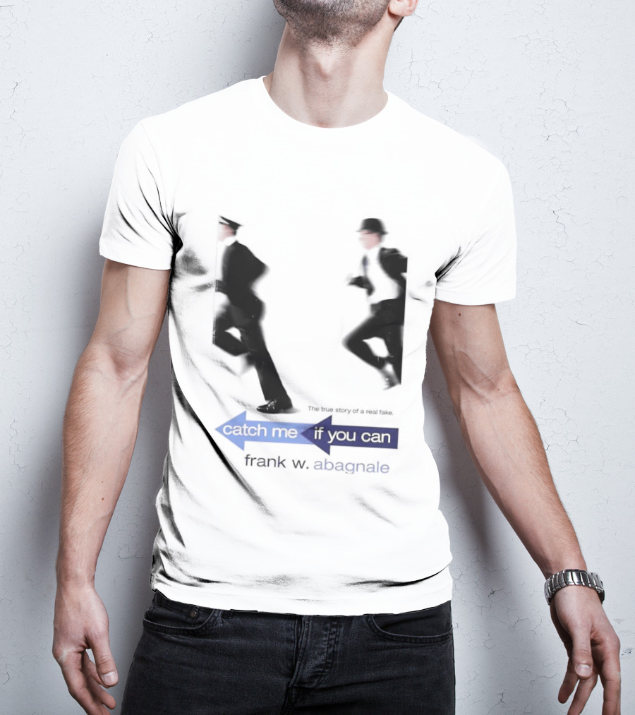 Catch Me If You Can Frank W. Abagnale Chase T-Shirt