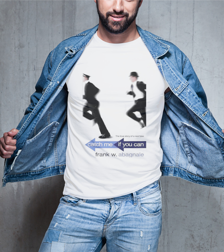 Catch Me If You Can Frank W. Abagnale Chase T-Shirt