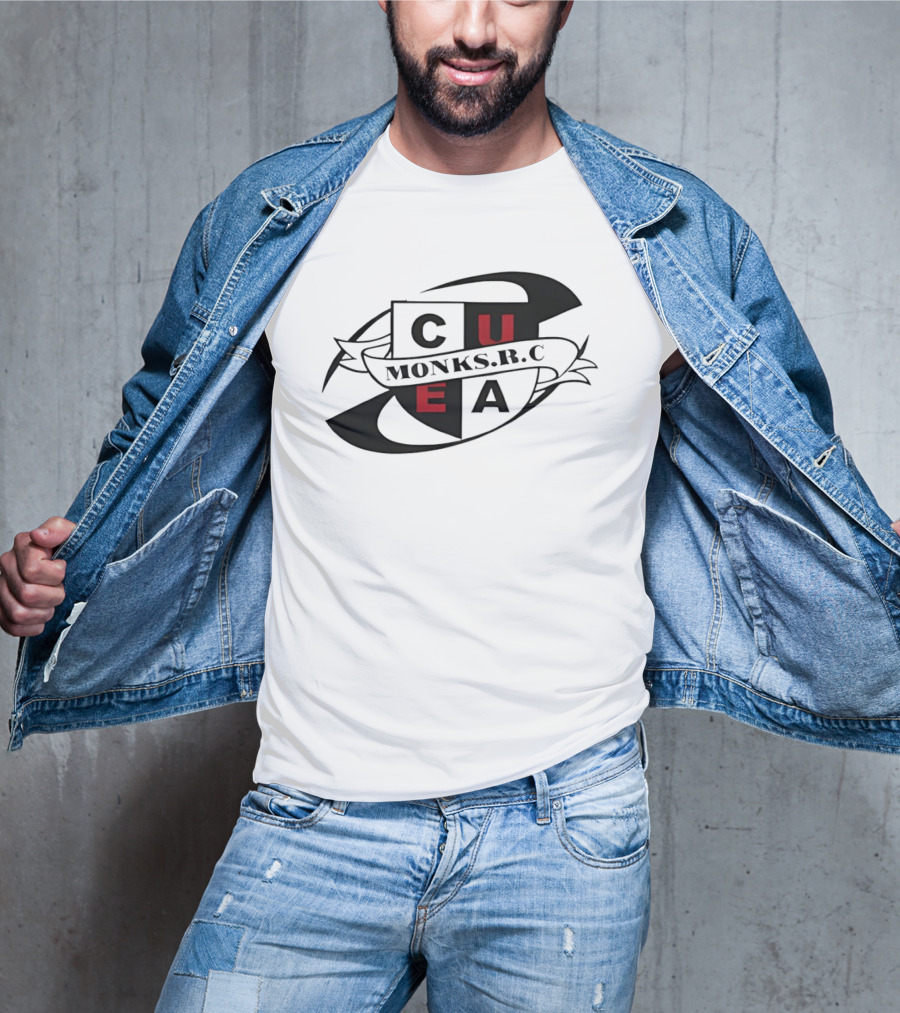 Monks Rugby Club CUEA Shield T-Shirt