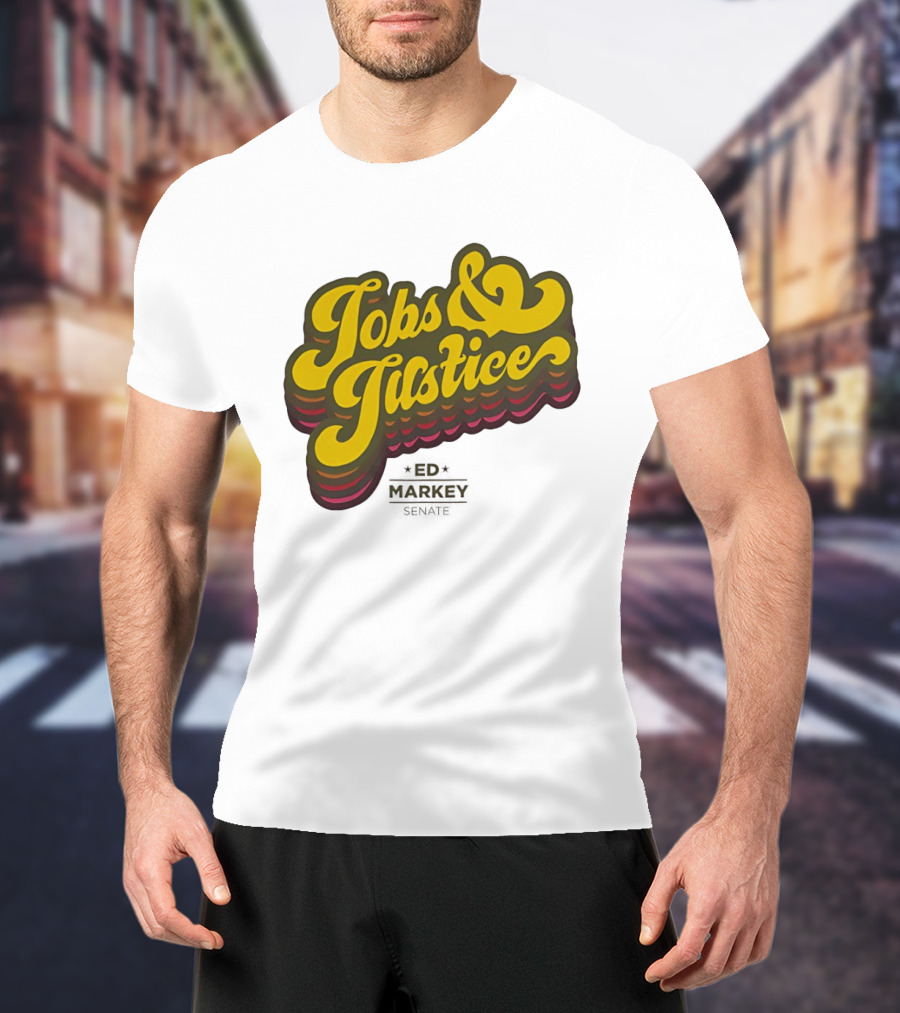 Jobs And Justice T-Shirt