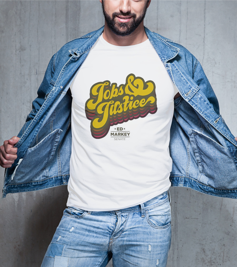 Jobs And Justice T-Shirt