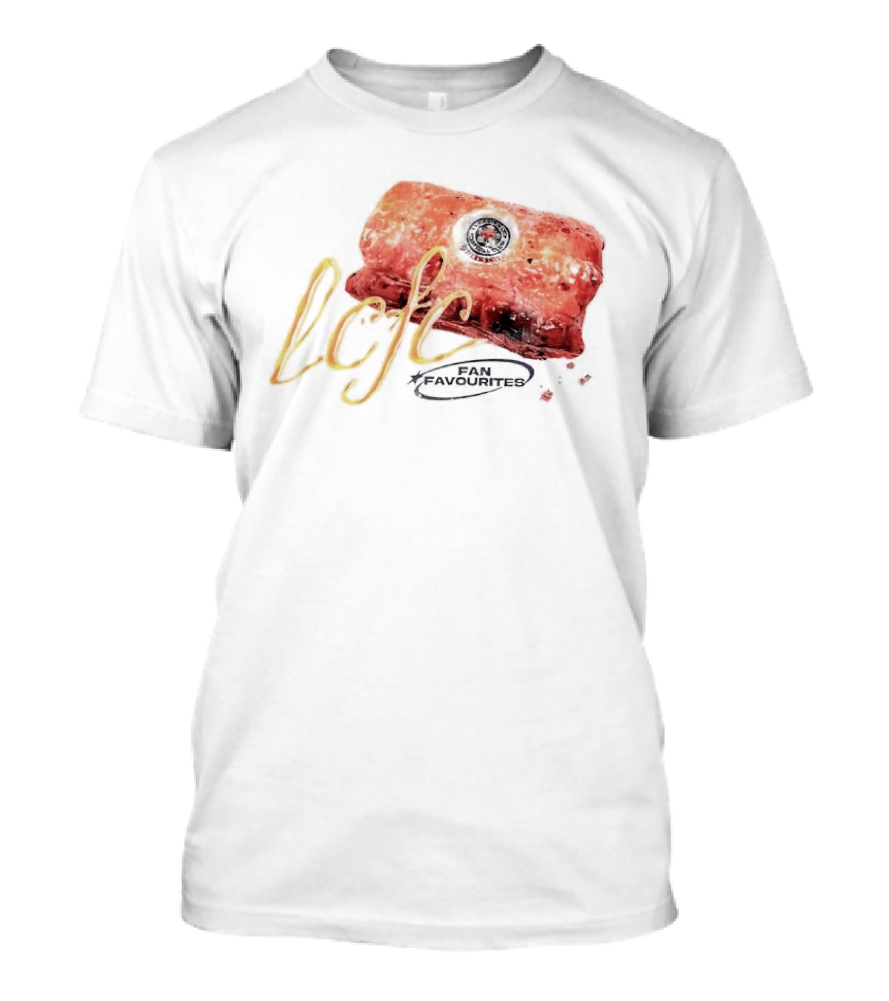 LCFC Fan Favourites Sausage Roll T-Shirt