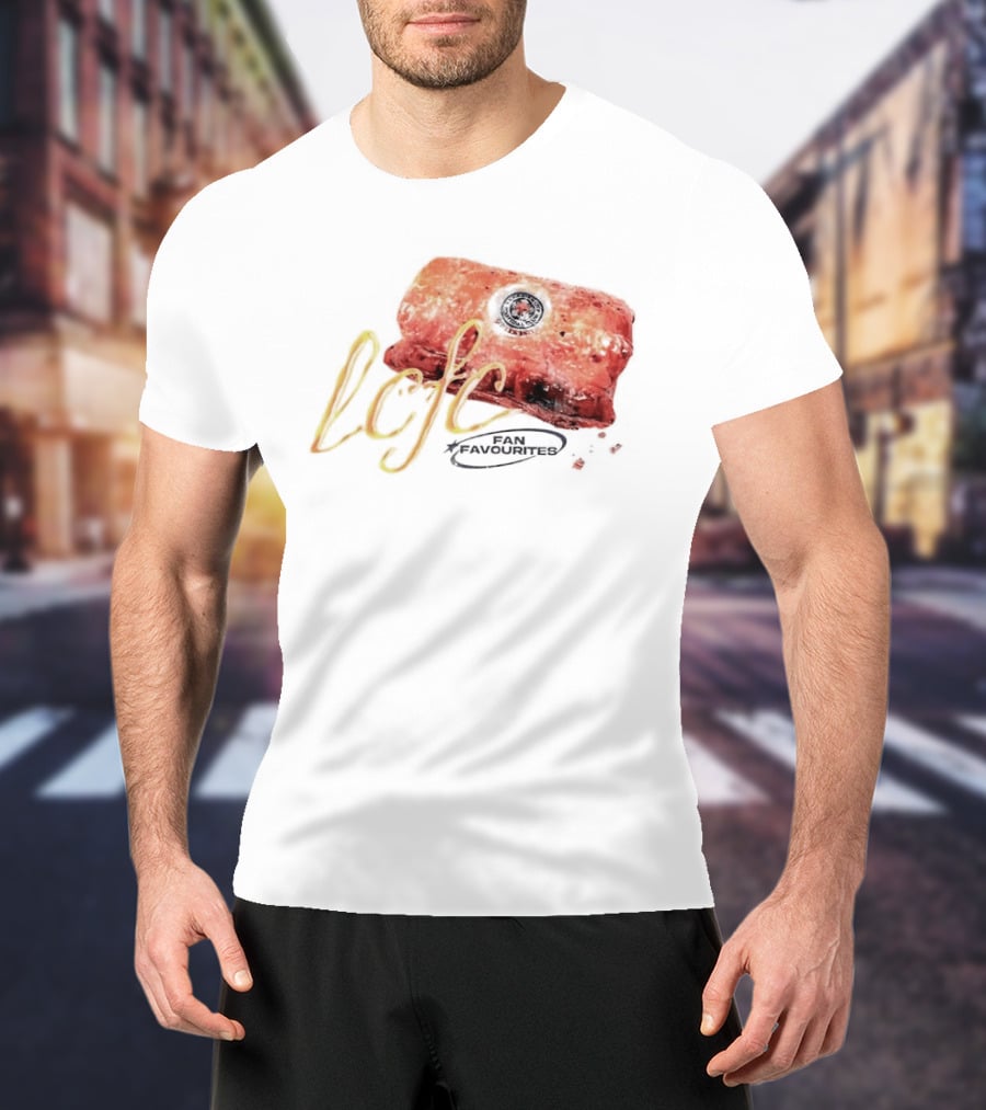 LCFC Fan Favourites Sausage Roll T-Shirt