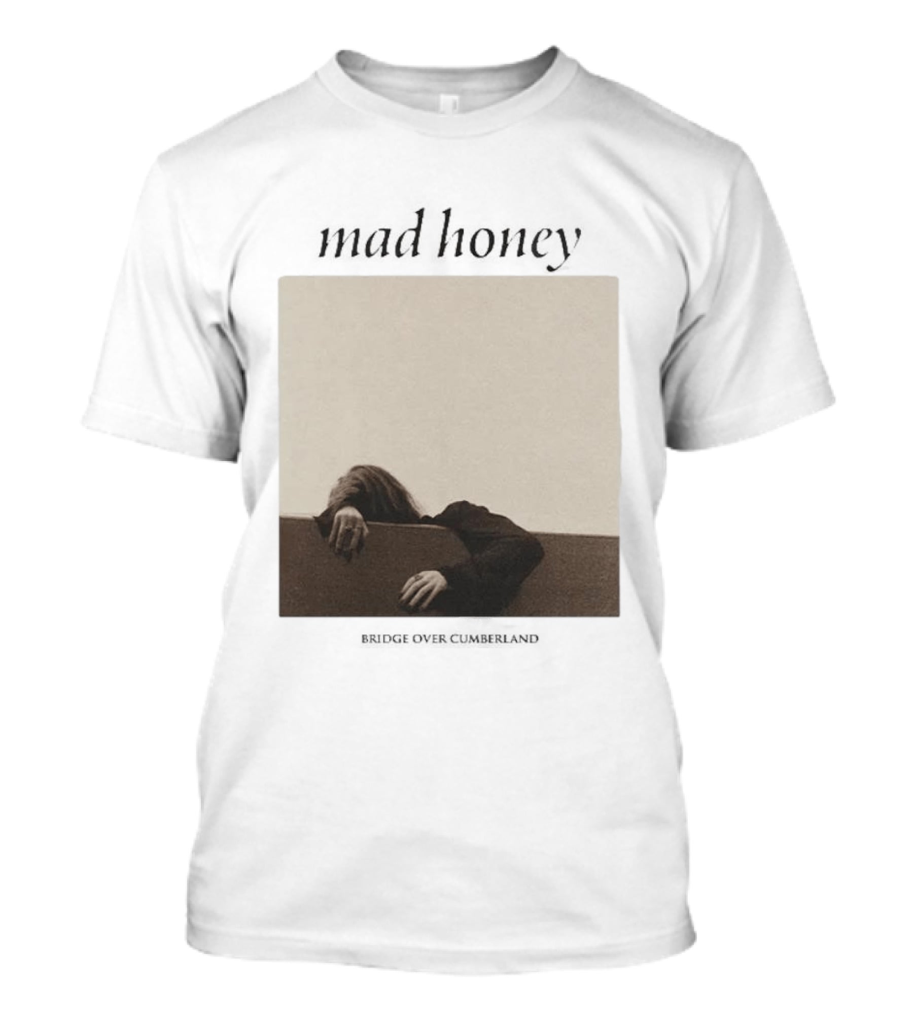 Mad Honey Bridge Over Cumberland Vintage Mood T-Shirt