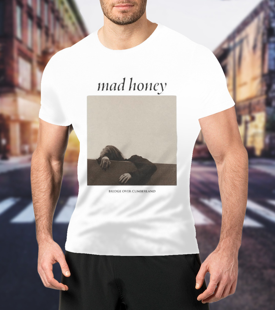 Mad Honey Bridge Over Cumberland Vintage Mood T-Shirt