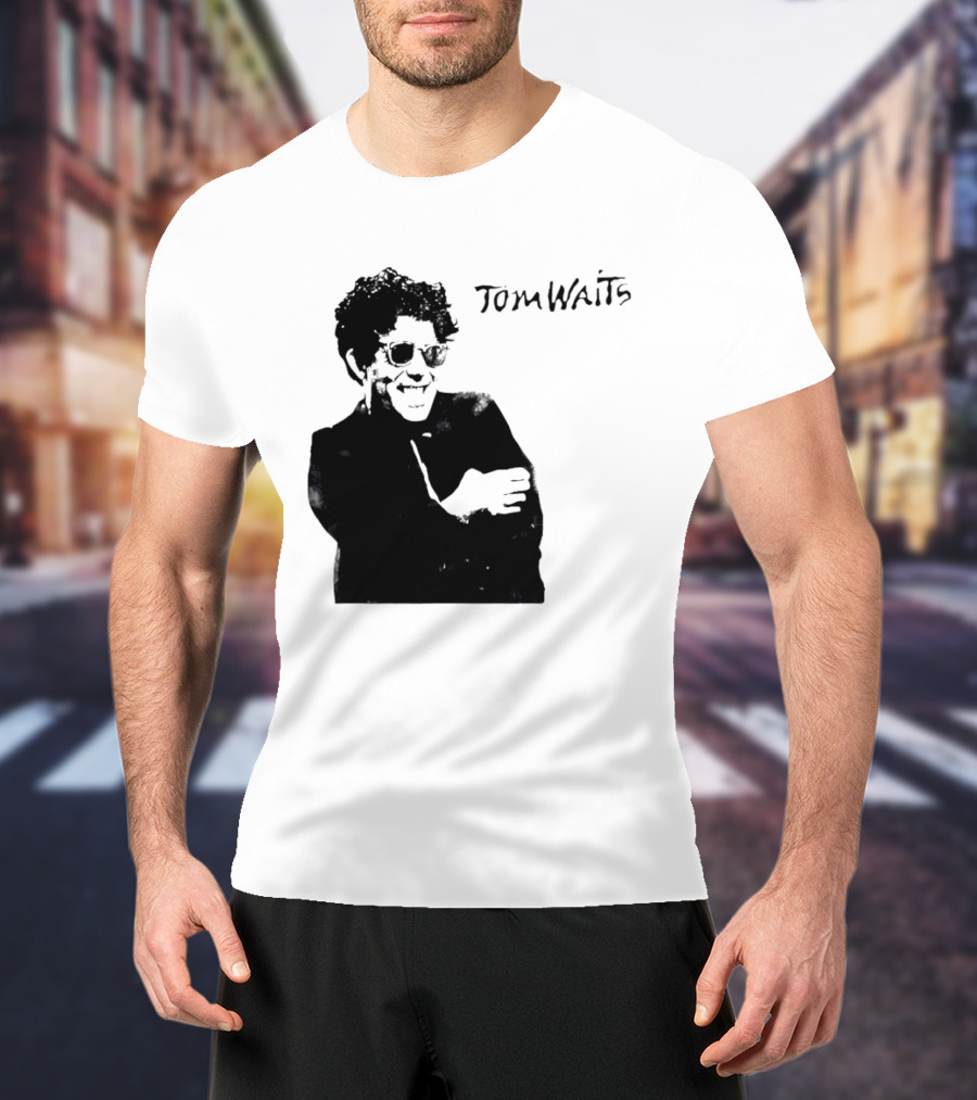 Maya Hawke's Tom Waits T-Shirt