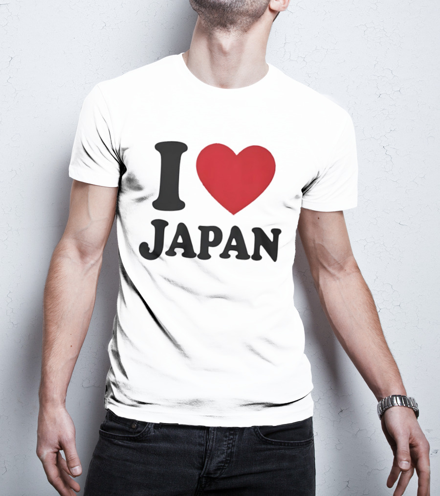 I Heart Japan T-Shirt