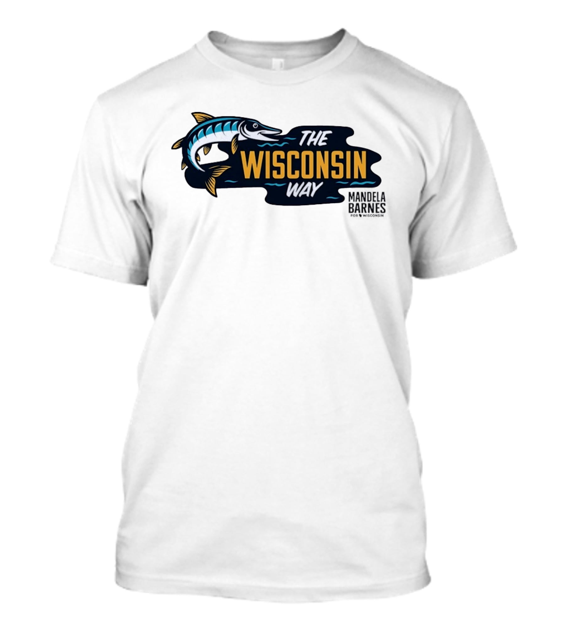 The Wisconsin Way Fish T-Shirt